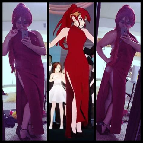 Pyrrha Nikos dance dress | Cosplay Amino