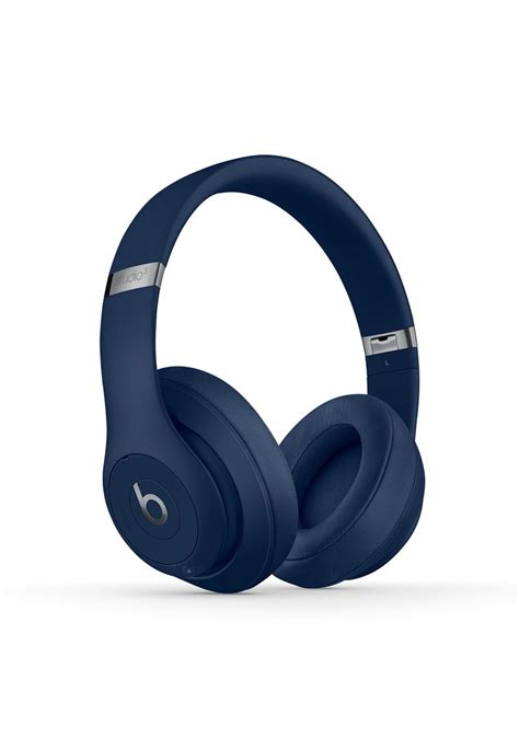 Beats BEATS STUDIO3 WIRELESS OVER EAR HEADPHONES - Kopfhörer - blue ...