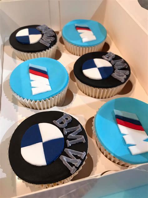 🏎🧁 #cupcakes #bmw #homemade... - The Guilty Calorie | Facebook
