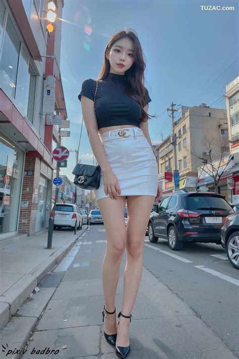 AI美女-街头-韩风-露出-Korian-Girl-exhibition-pee-BadBro | 图宅网 | 高清美女无圣光图集