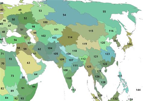 Regions – ArchaeoGLOBE