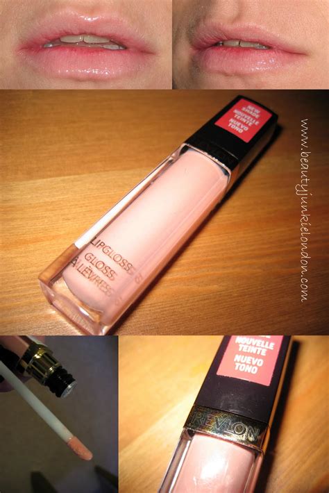 revlon lip gloss peach petal