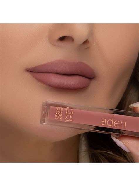 Aden Cosmetics помада Liquid Lipstic 22/Corset - Miss Tais Shop