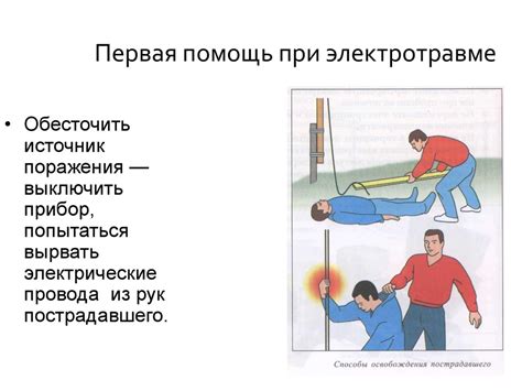 Электротравма - презентация онлайн