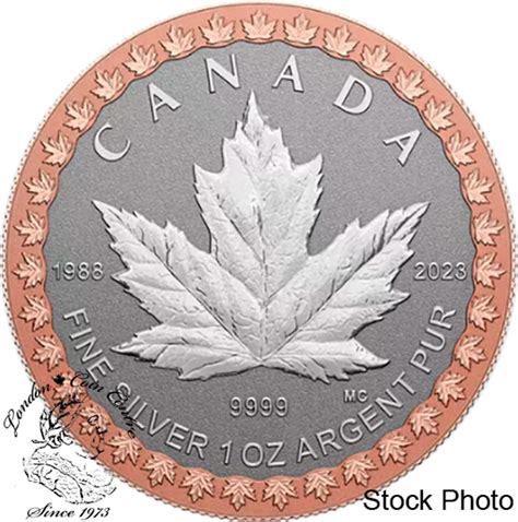 Canada: 2023 5-Coin Pure Silver Fractional Set - London Coin Centre Inc.