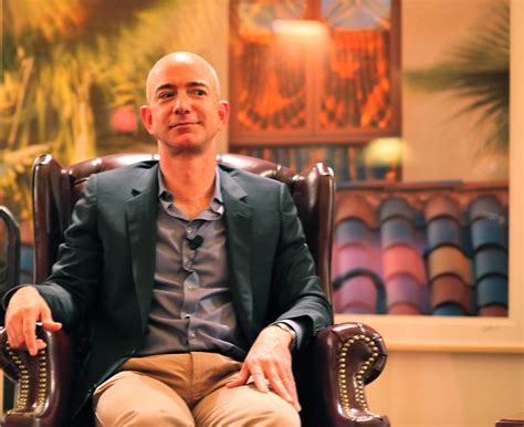 Jeff Bezos | I just love this knowing glance (excerpts) | Steve ...