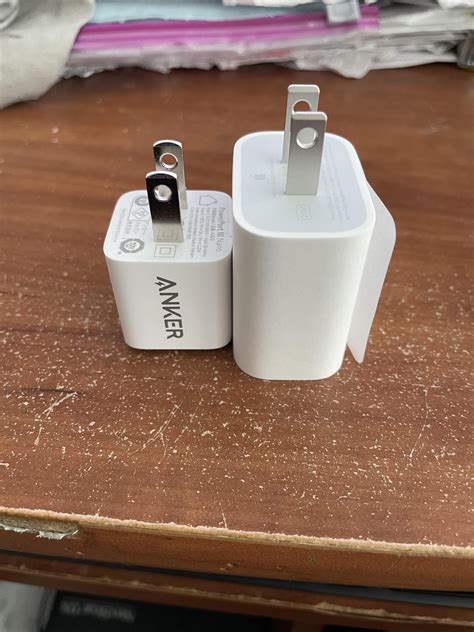 The Anker 20W Powerport III Nano power brick works with the homepod