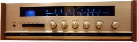 Rotel RX-200 - Hi-Fi Database - Receivers