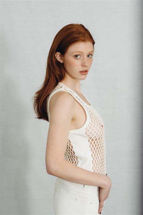 fashion portraits with red hair model Clare — NYC Fashion, Lifestyle