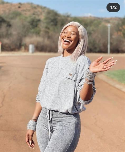 Muvhango actress Mpho caused a stir on social media with her recent pictures - style you 7