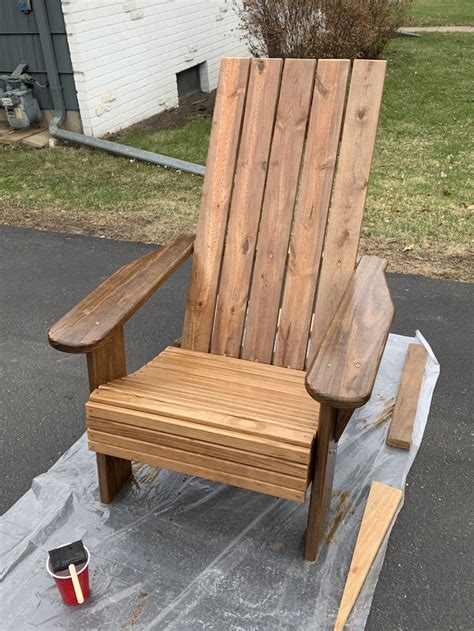 adirondack chair build