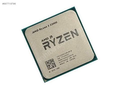 AMD Ryzen 3 2200g | Donanım Arşivi Forum