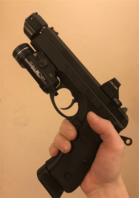 My SP01 is almost done… : r/CZFirearms