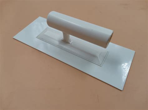 Wholesale Professional Construction Tools Plastic Trowel ABS White