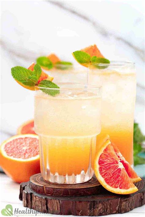 Grapefruit Juice Recipes - Top 10 Recipes for Quick Weight LOSS