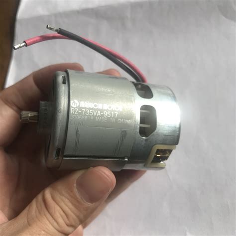 MABUCHI RZ-735VA-9517 DC Motor 12V~18V 20400RPM Hi... – Grandado