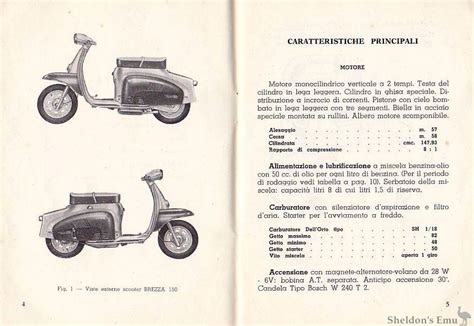 Aermacchi 1963 Brezza 150 Scooter