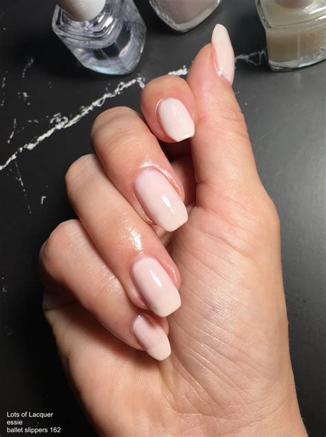 essie ballet slippers VS fiji