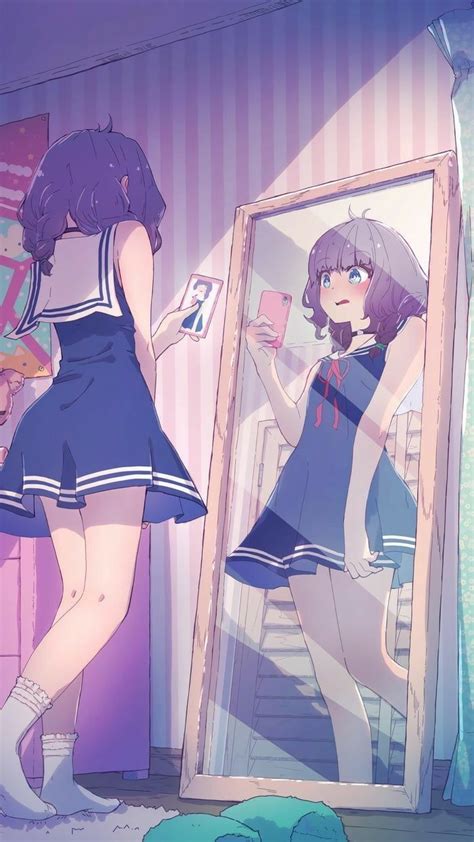 Pin su Cute/kawaii!! ️ ️ ️ ️ | Disegni di ragazza anime, Disegni di ...