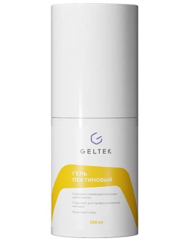 Geltek Anti-Age Pectin gel 200ml