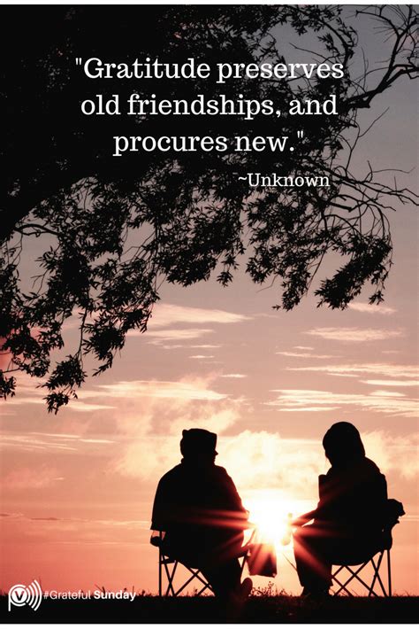 Studies have shown that gratitude strengthens our friendships. As it ...
