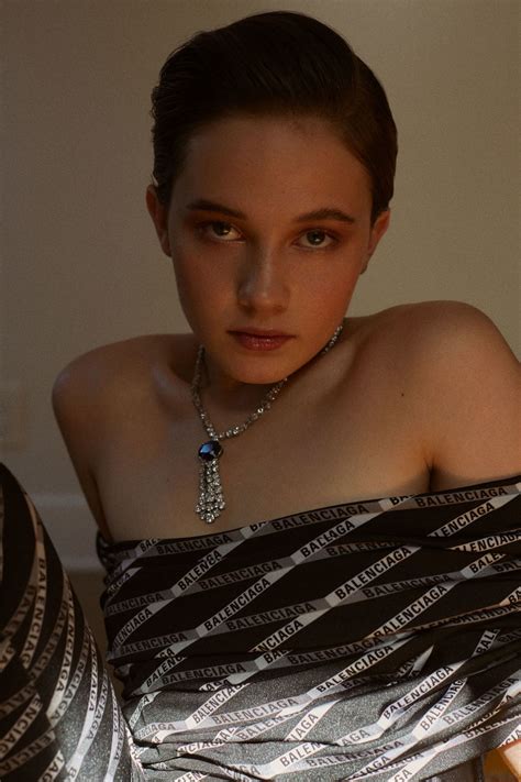 Cailee Spaeny - Flaunt 2019 • CelebMafia