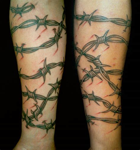 Barbed Wire Tattoo - Tatuagem de Arame Farpado | Tattoos my