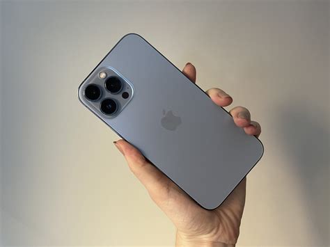 Впечатления от iPhone 13 Pro спустя 2 месяца. Только одна претензия