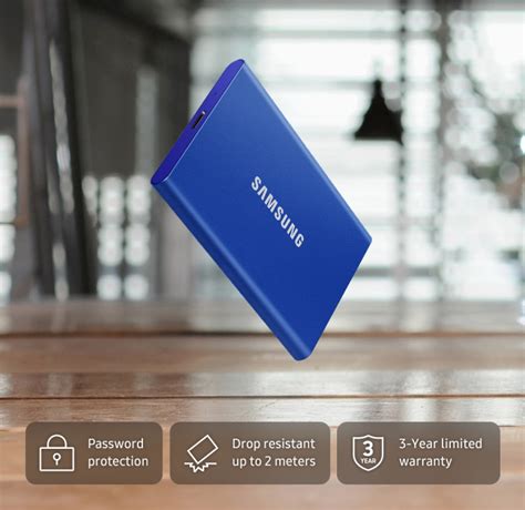 Samsung T7 Portable SSD | Samsung Semiconductor Global