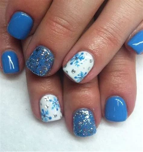 75 stunning winter nail art designs for the christmas holidays – Artofit