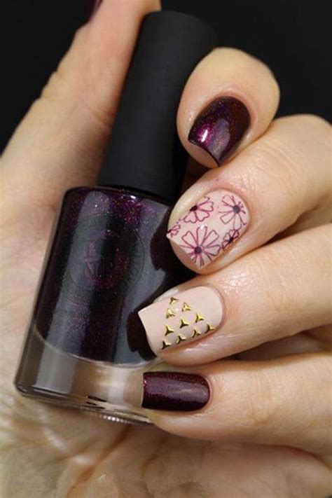 55 Seasonal Fall Nail Art Designs | Art and Design