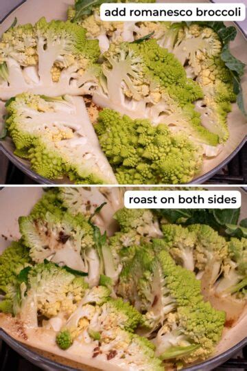 Romanesco Broccoli Roman-Style (Easy & Delicious!) : Italian Recipe Book