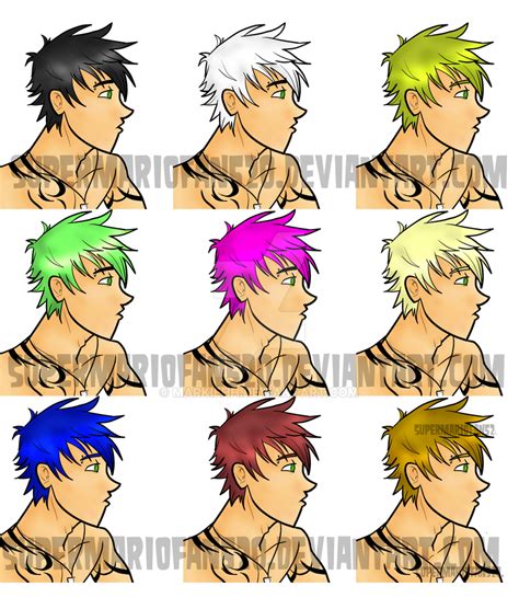 OC - Considering diff hair color by Markiehh on DeviantArt