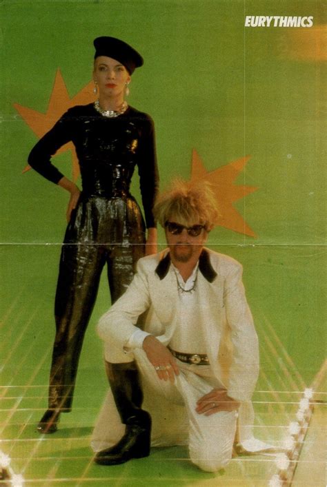 Eurythmics Posters from Music Magazines No. 5 in a series - Ultimate ...