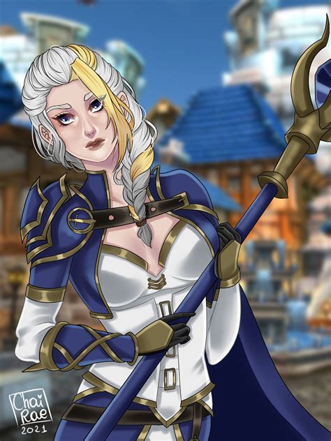 Chairae Illustrations n Designs - World of Warcraft: Jaina Proudmoore