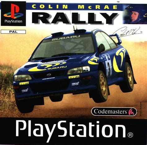 Colin McRae Rally (PS1) | Classic Game Room Wiki | FANDOM powered by Wikia