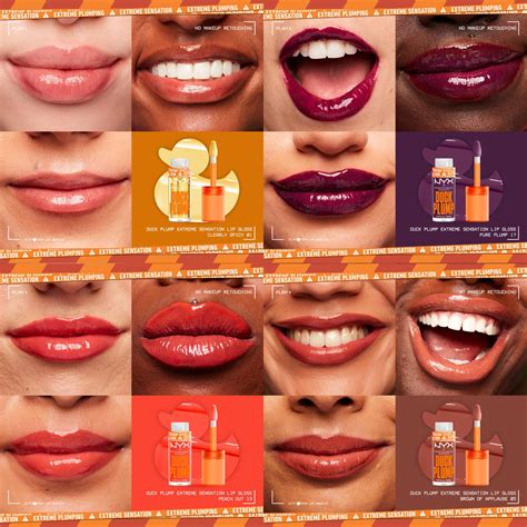 NYX Cosmetics Duck Plump High Pigment Lip Gloss : r/newinbeauty