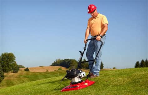 toro hoverpro petrol hover lawn mower