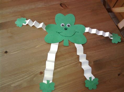St Patrick's Day Crafts Preschool Printable