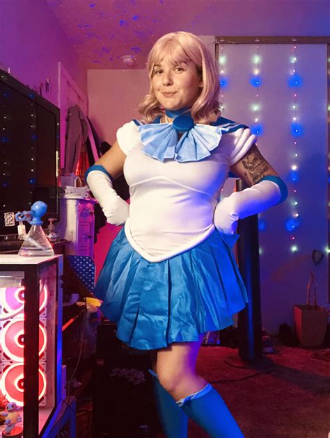 Sailor Mercury 🪐 : r/cosplaygirls