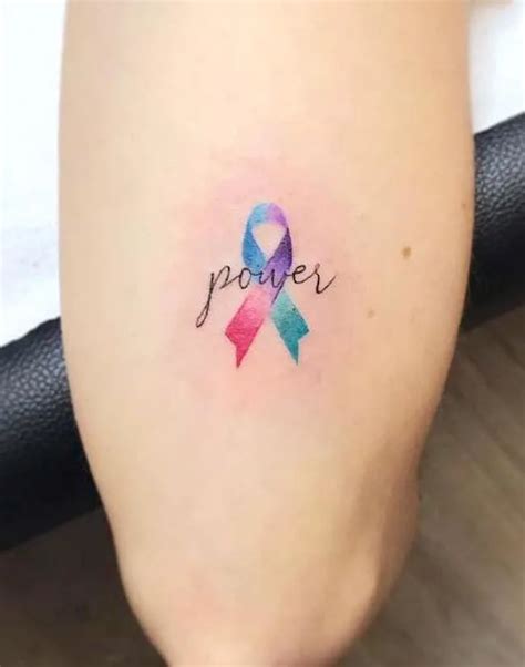 Details more than 65 liver cancer ribbon tattoo - in.cdgdbentre