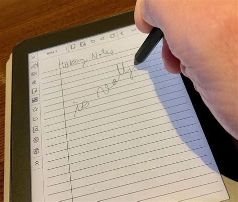 MobiScribe Notepad: E-ink Notepad Android Device Review