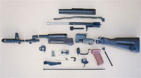 Bulgarian AK-74 Parts Kit