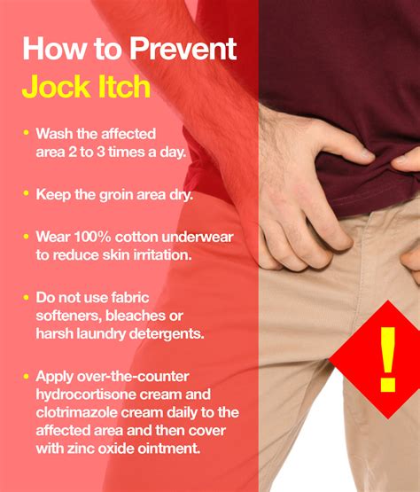 Mild Jock Itch Groin