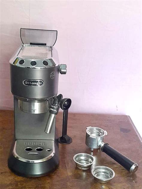 Delonghi Dedica Espresso Coffee Maker Automatic 15 Bar, Furniture ...