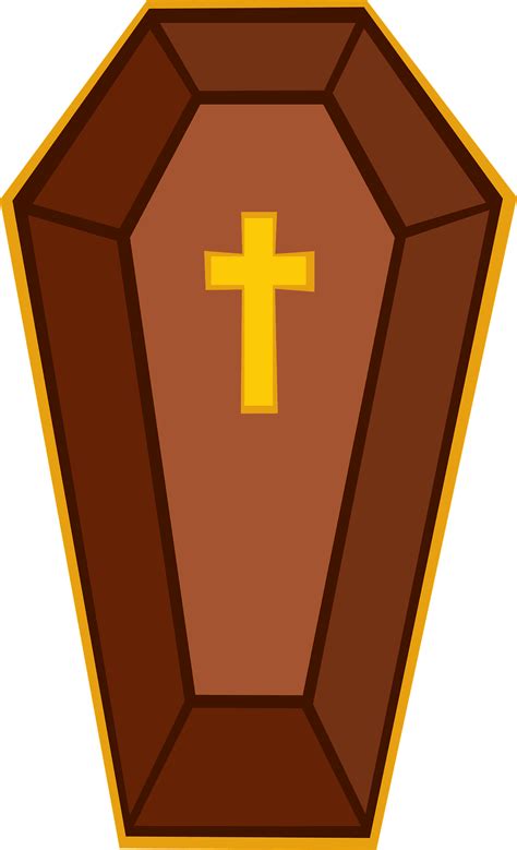 Coffin clipart photo – Clipartix