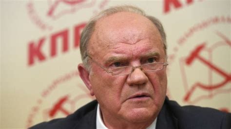 Зюганов допустив війну за схід України | Українська правда