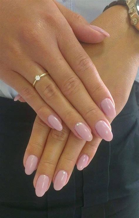 Oval Pastel Pink Nails - | acrylic nail tutorial business inquiries: - dreamfanfictiononedirection