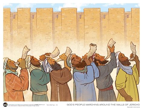 JOSHUA & JERICHO — evergreenchurch