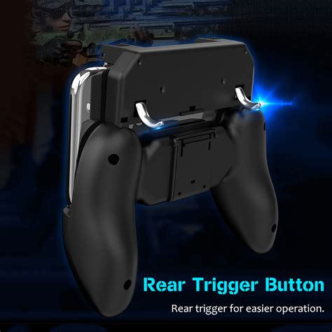 gamepad joystick fire trigger shooter button game controller  pubg